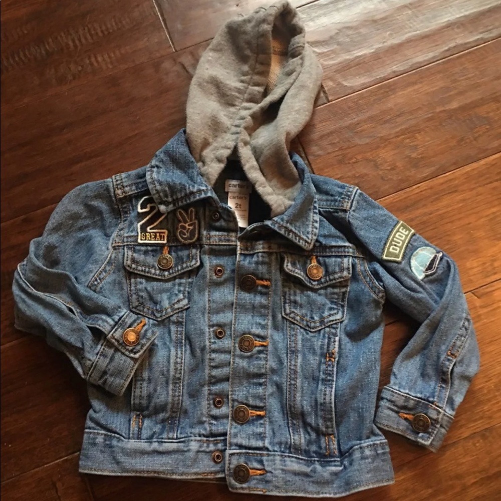 Carters 2t denim jacket